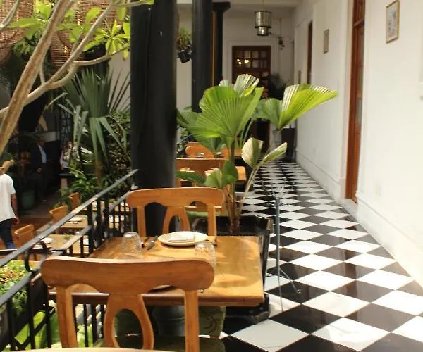Galanga Thai House Hotel Mexico City