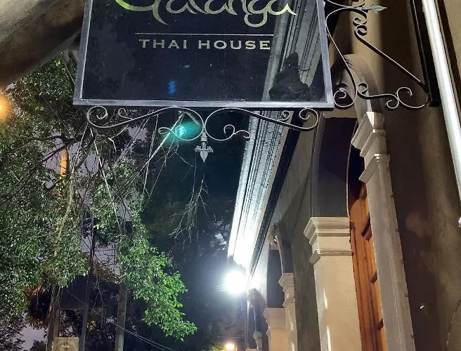 Galanga Thai House Hotel Mexico City